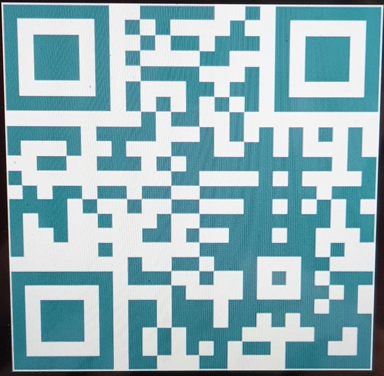 QR Code pour prendre rendez-vous