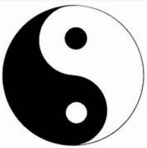 Symbole Yin Yang